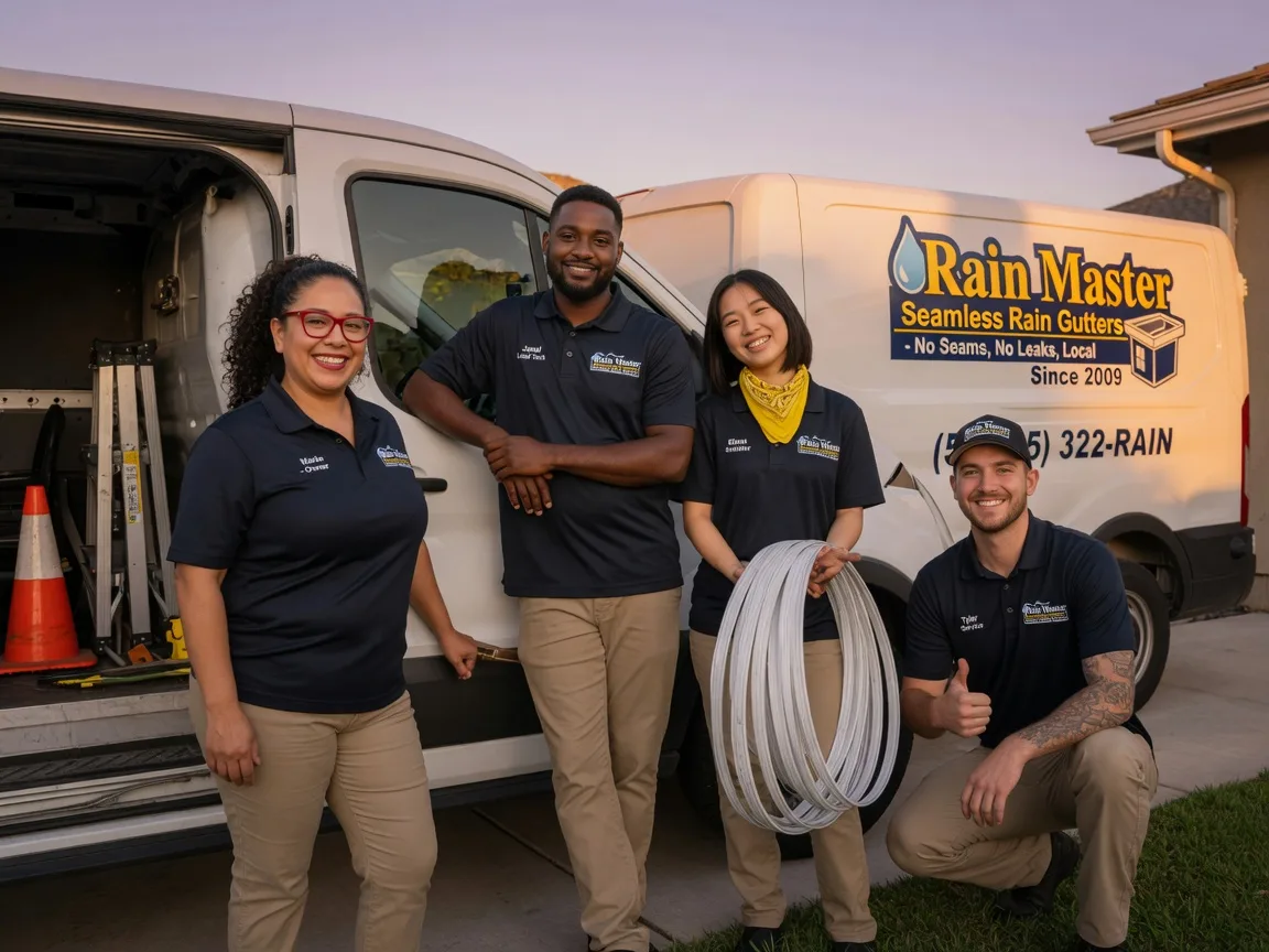 Gutter Installation company in Hurley, MO